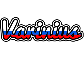 Varinius russia logo