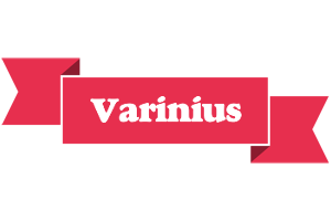 Varinius sale logo