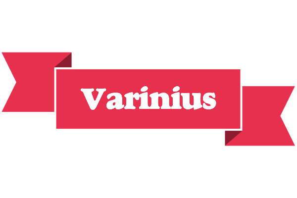 Varinius sale logo