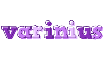 Varinius sensual logo