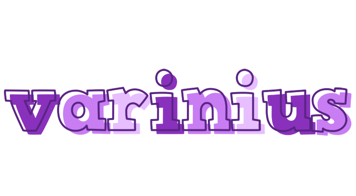 Varinius sensual logo