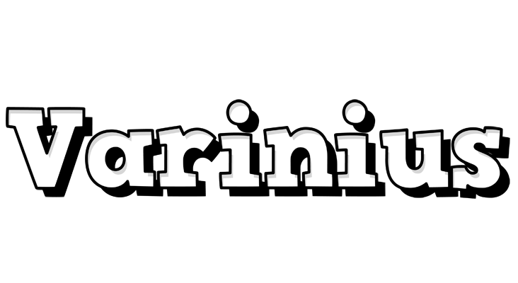 Varinius snowing logo