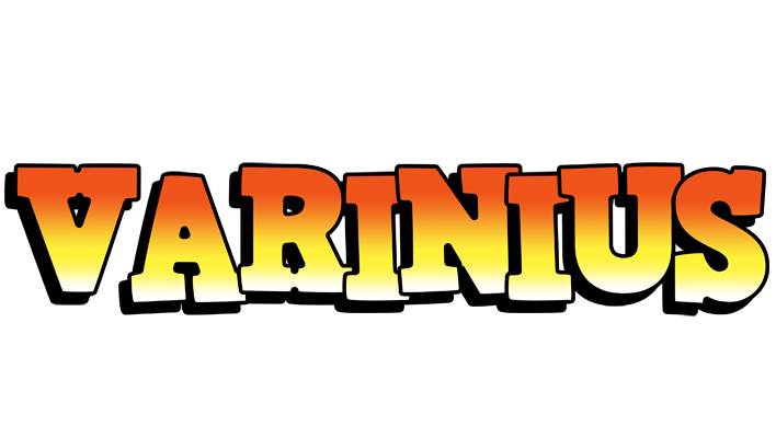 Varinius sunset logo