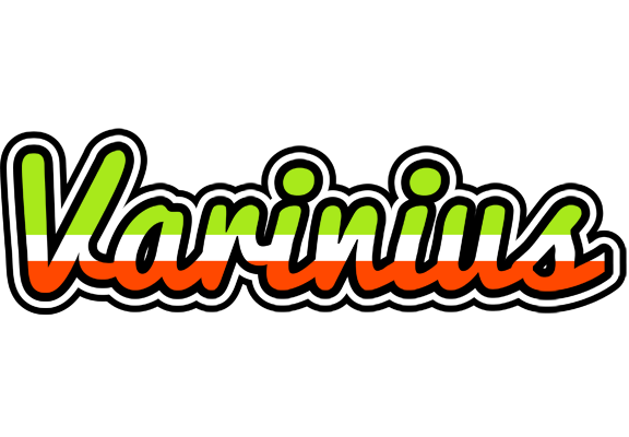 Varinius superfun logo