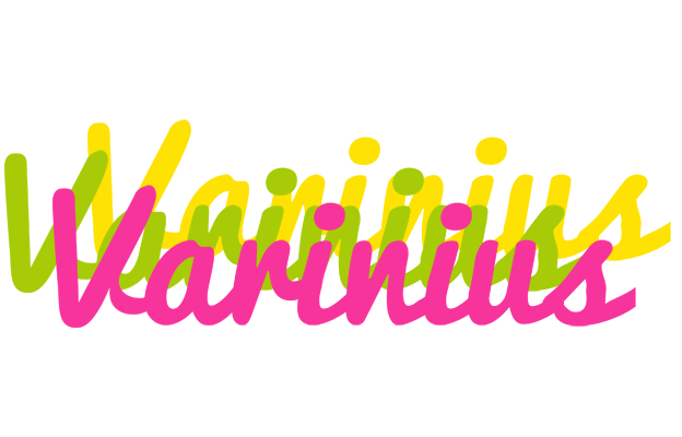 Varinius sweets logo
