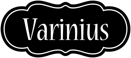 Varinius welcome logo