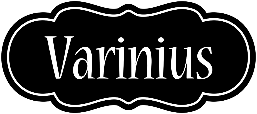 Varinius welcome logo