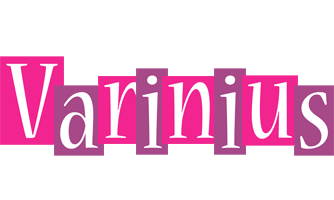 Varinius whine logo