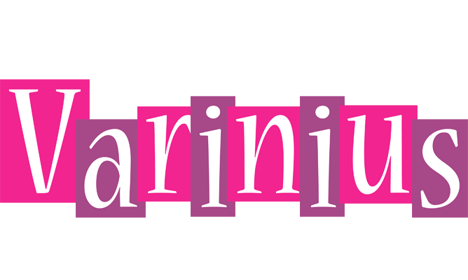 Varinius whine logo