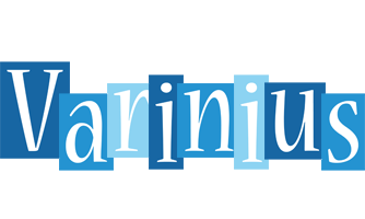 Varinius winter logo
