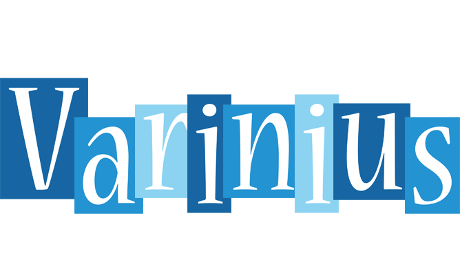 Varinius winter logo