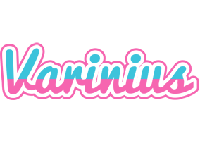 Varinius woman logo