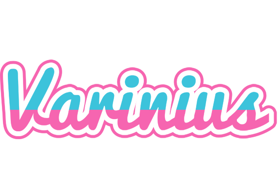 Varinius woman logo
