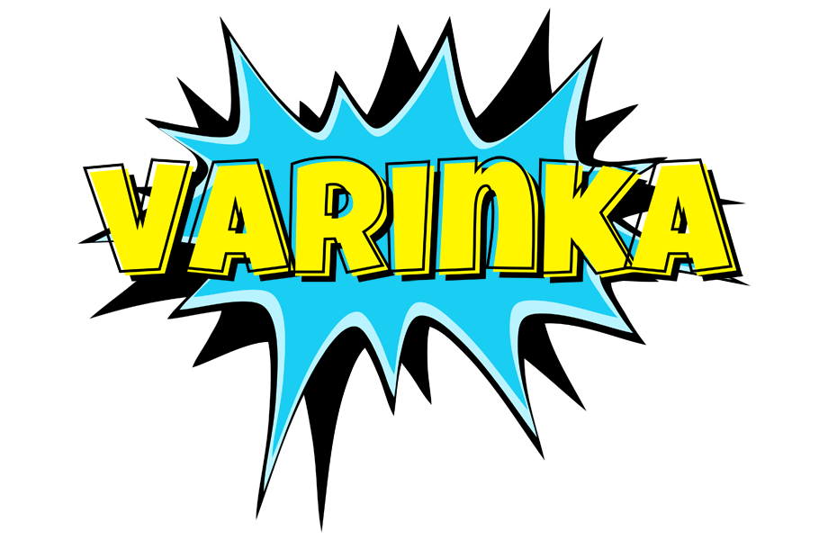Varinka amazing logo