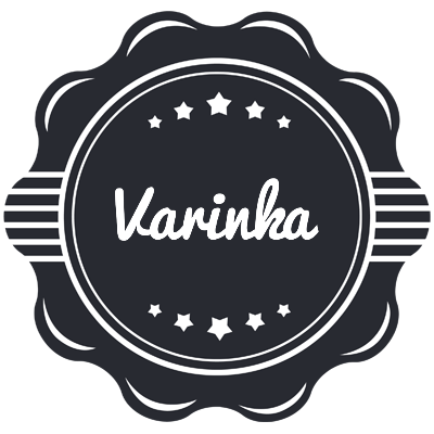 Varinka badge logo