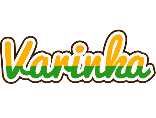 Varinka banana logo