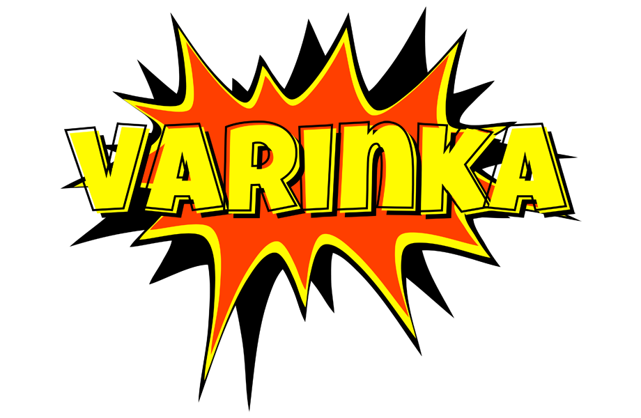 Varinka bazinga logo