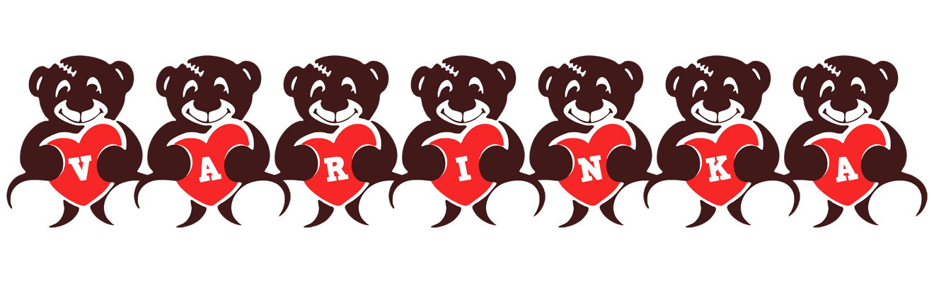 Varinka bear logo