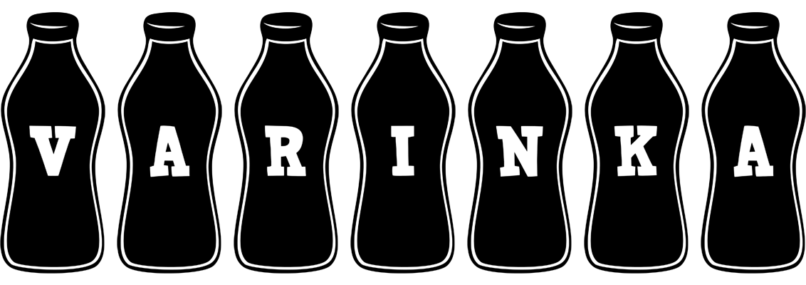 Varinka bottle logo