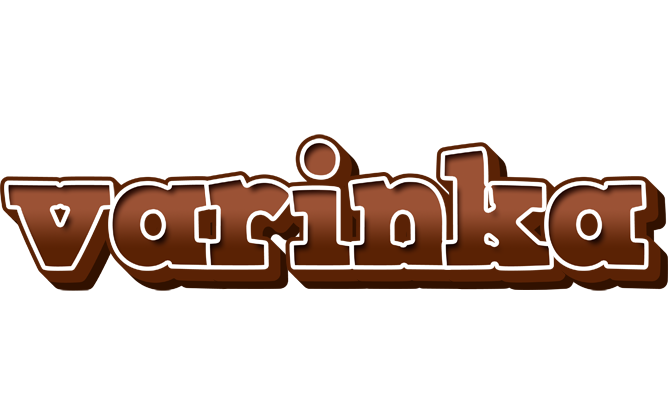Varinka brownie logo