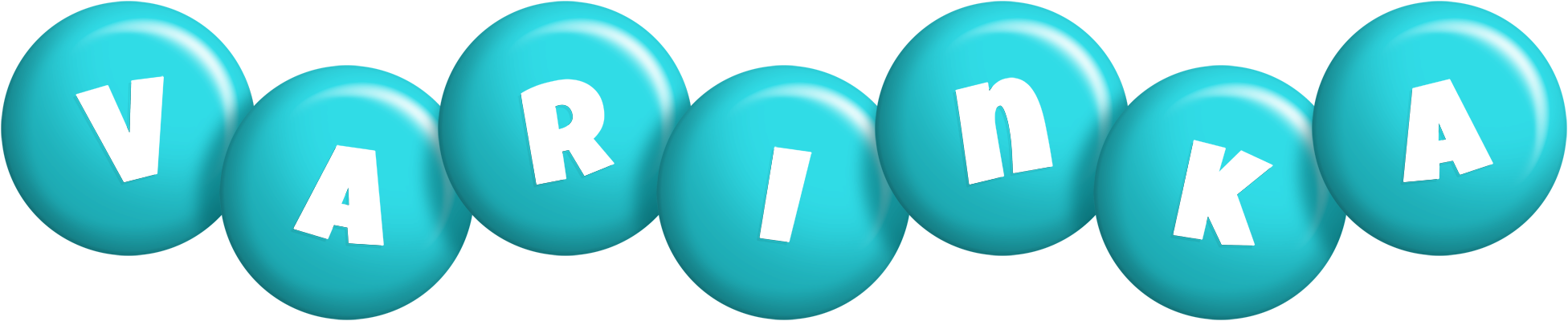 Varinka candy-azur logo