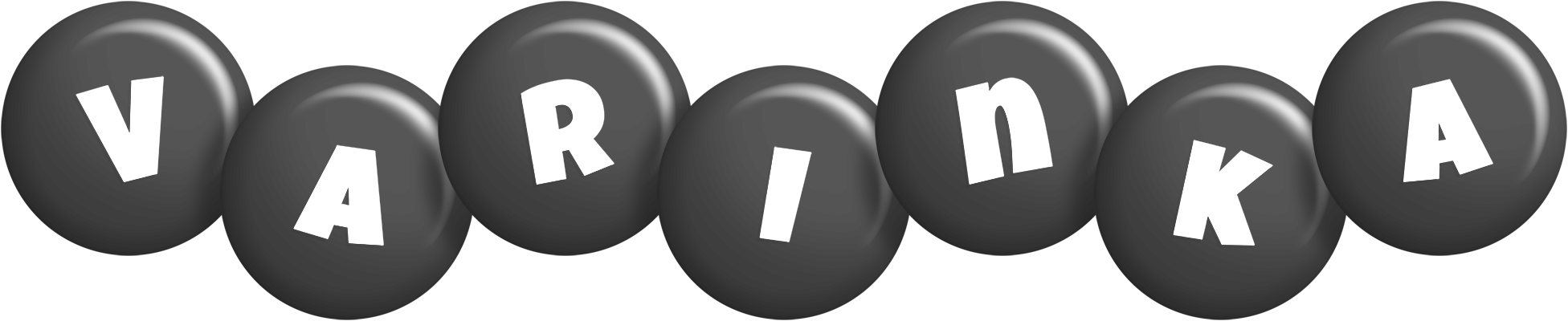 Varinka candy-black logo