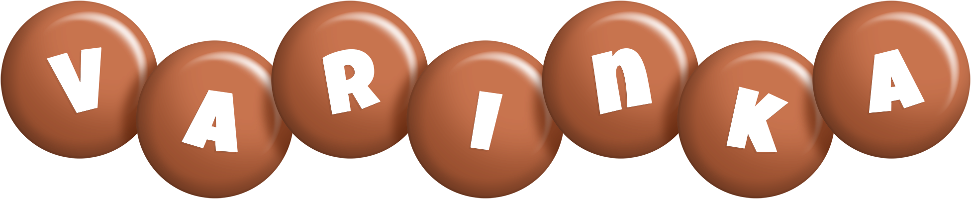 Varinka candy-brown logo
