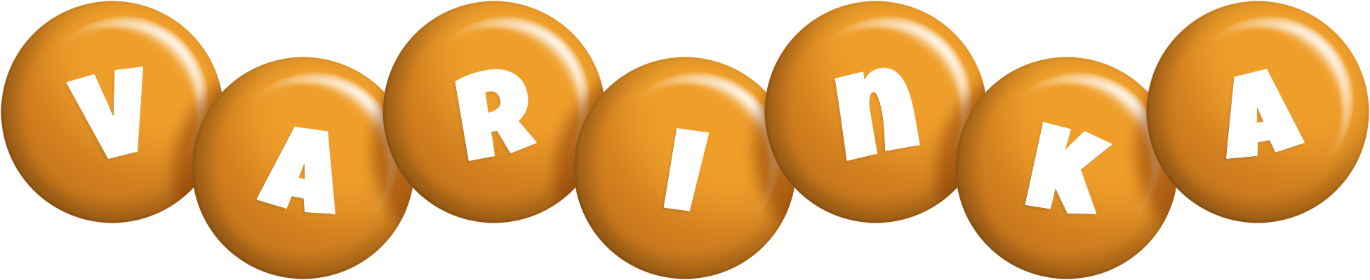 Varinka candy-orange logo