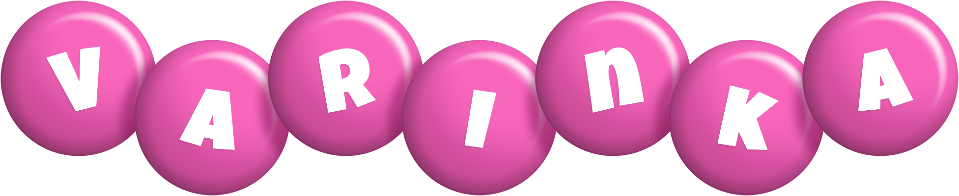 Varinka candy-pink logo