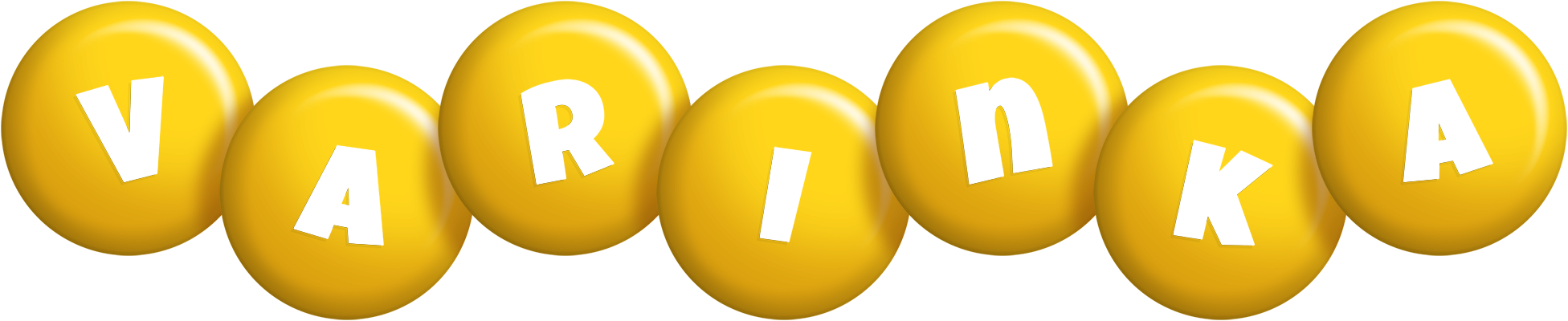 Varinka candy-yellow logo