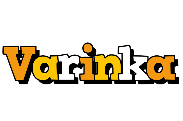 Varinka cartoon logo