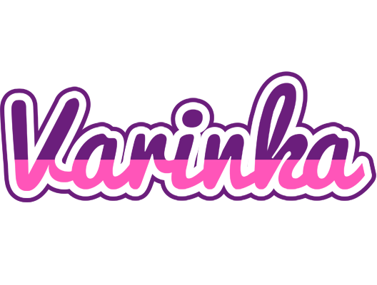 Varinka cheerful logo
