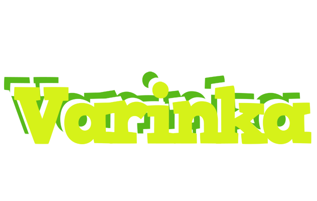 Varinka citrus logo