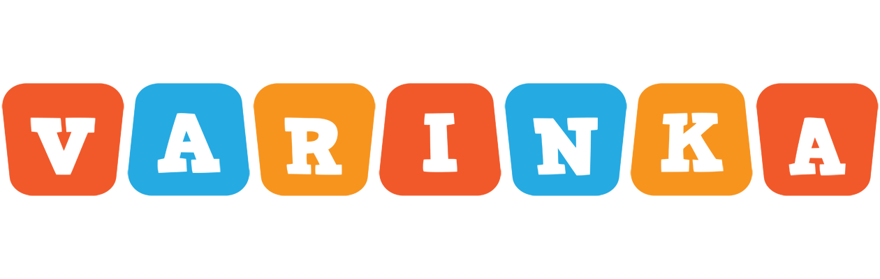 Varinka comics logo