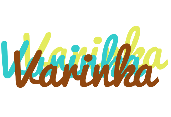 Varinka cupcake logo
