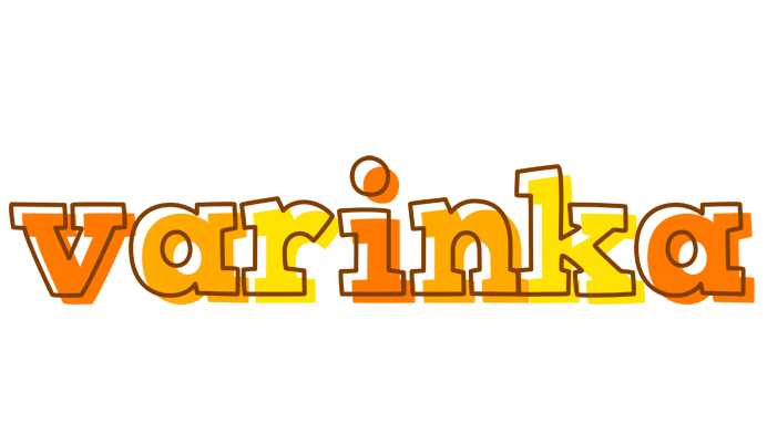 Varinka desert logo