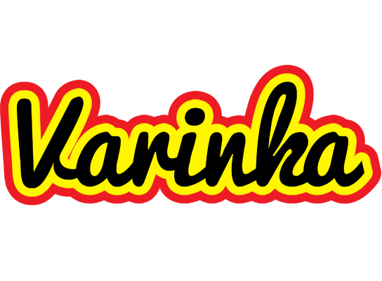 Varinka flaming logo