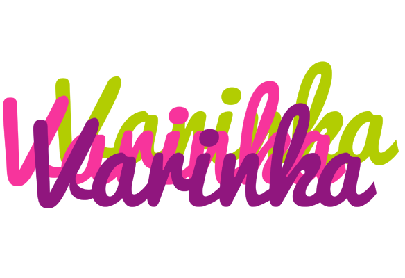Varinka flowers logo