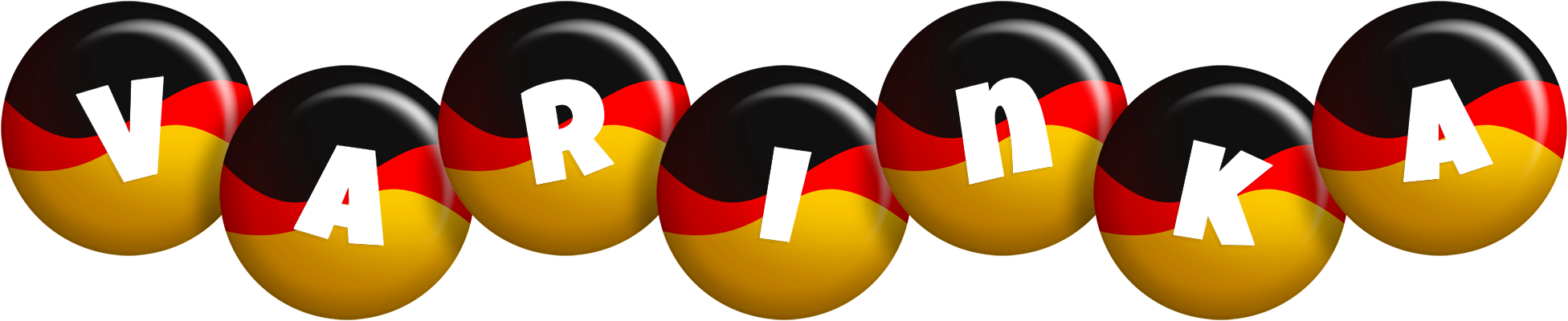 Varinka german logo