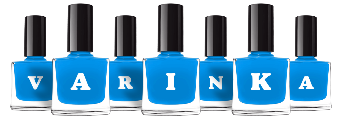 Varinka glossy logo