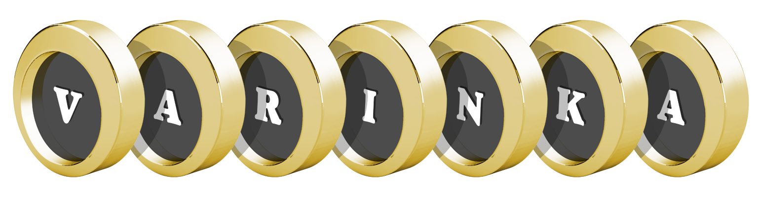 Varinka gold logo