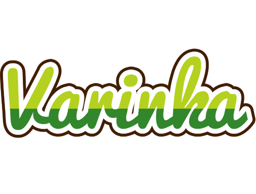 Varinka golfing logo
