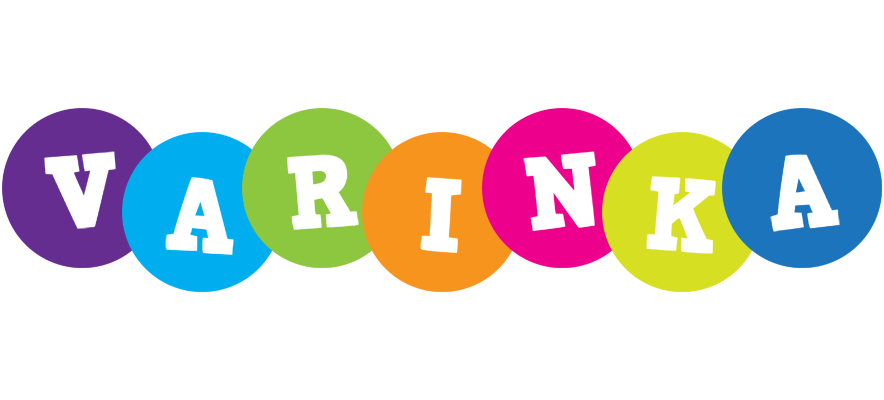 Varinka happy logo