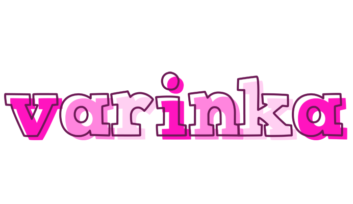 Varinka hello logo