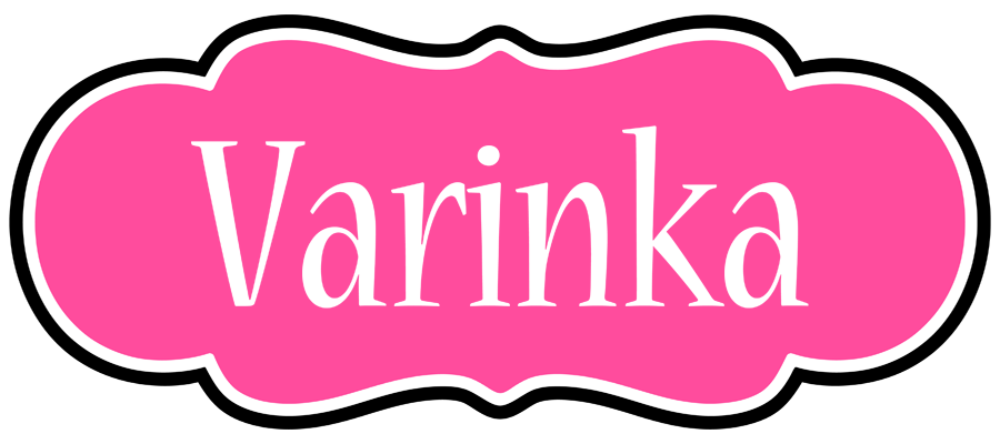 Varinka invitation logo