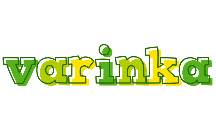 Varinka juice logo