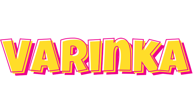 Varinka kaboom logo