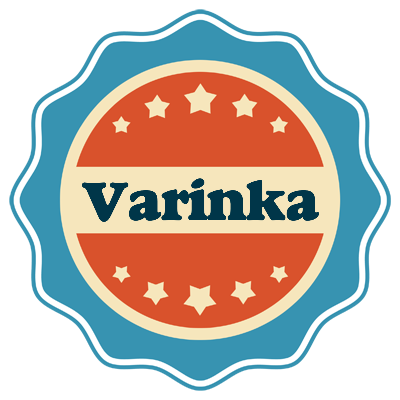 Varinka labels logo