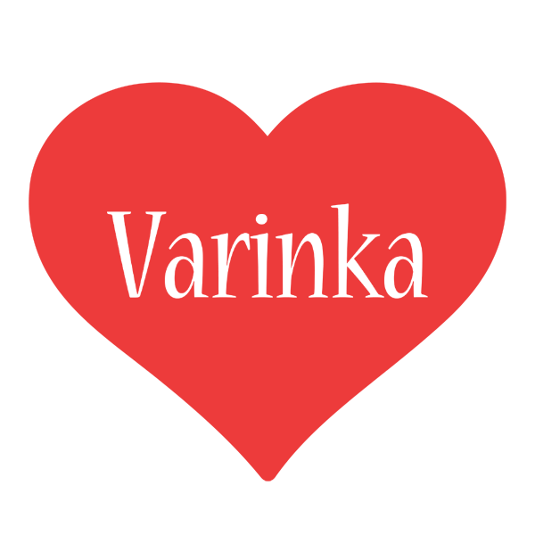 Varinka love logo