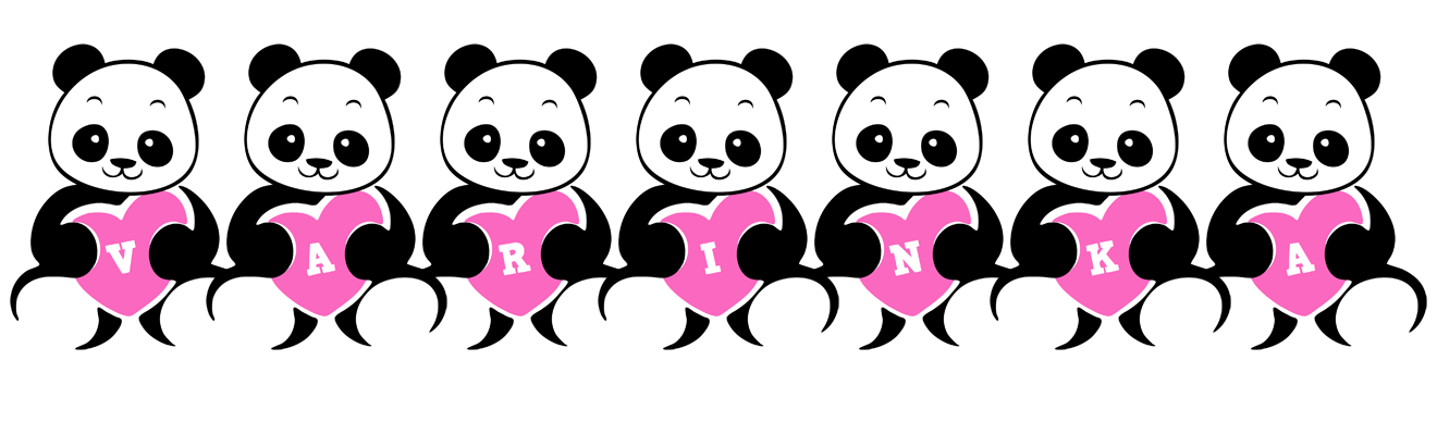 Varinka love-panda logo